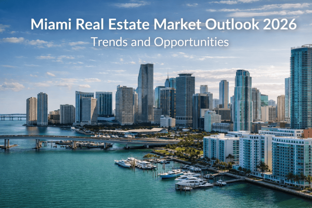 Miami real estate market trends and luxury properties in South Florida